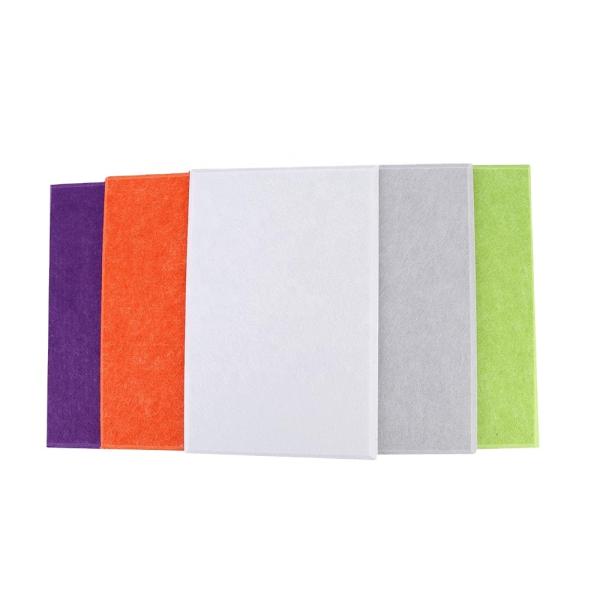 Decorative High Density Polyester Acoustic Panel 1220x2420mm