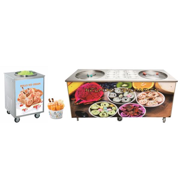 8pans Ice Cream showcase Gelato/popsicle Display Freezer