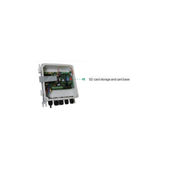 Easy Installation Portable Liquid Flow Meter With Optional Heat Measurement