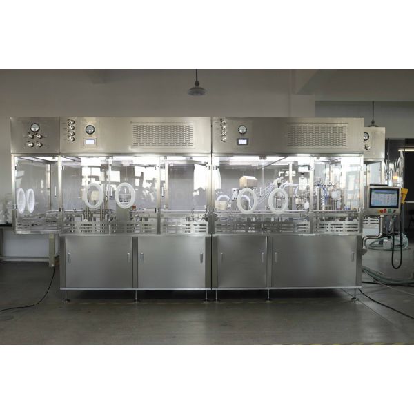 GMP Pharmaceutical Plastic Highly Capacity Automatic Prefilled Syringe Filling Machine