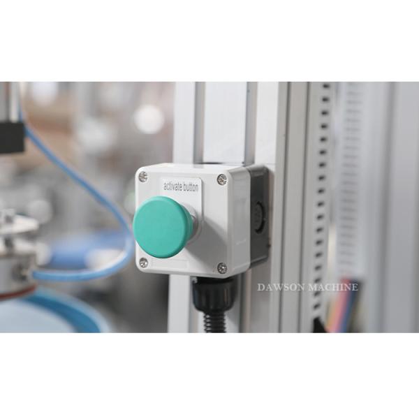 Double Heads Hdpe Jerrycan Leak Detecting Testing Machine