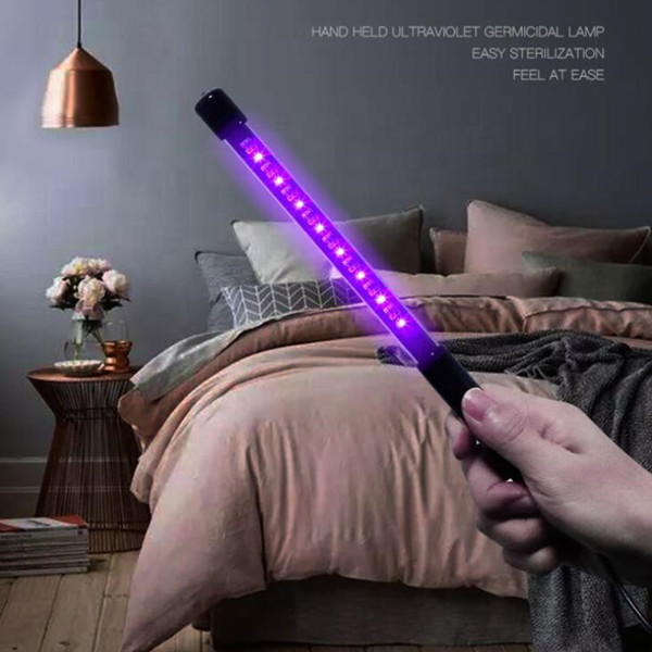 20cm Cable 2W 5V OEM UVC Led Handheld Sterilizer