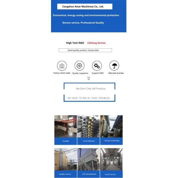 Big Cyclone Recovery Electrostatic Powder Coating Line