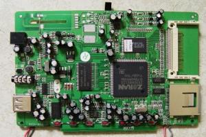 Quality OEM DVD Player PCB Single Sided Circuit Board Assembly Services for sale