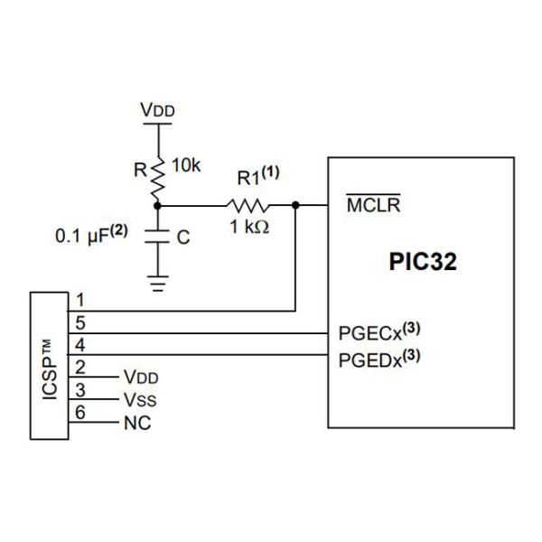 120MHz Microcontroller MCU PIC32MK0512MCM064-E/MR 32Bit Single Core 64QFN IC Chip