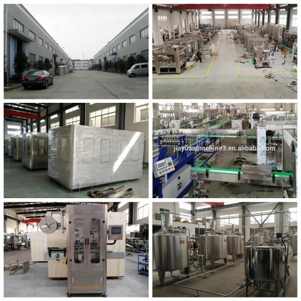 PET Bottle 15000BPH Pure Water Filling Machine
