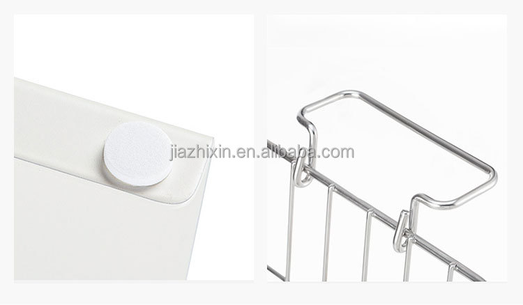 Stackable 2 Tier Tower Rack White Desktop Spice Jar Microwave Coffee Machine Stand Bowl Plate Cup Divider with Metal Mesh Basket