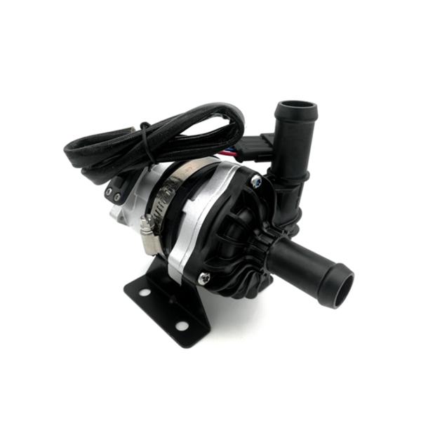 12V DC input electronic coolant pump driven by brushless motor for inter coolers and BTMS of vehicles.