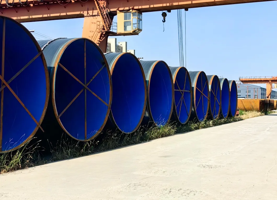 Automatic 3LPE Coating Pipe Production Line with PLC Control System and CE ISO Certification for Durable Pipeline Solutions
