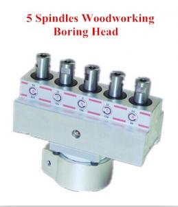 China High quality 5spindles woodworking boring head/multiple spindle boring machine heads for drilling / drills the platoon on sale