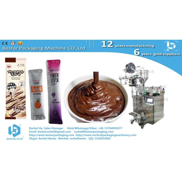 Yogurt sachet 100g measuring and packaging machine Bestar small liquid packing machine BSTV-160S