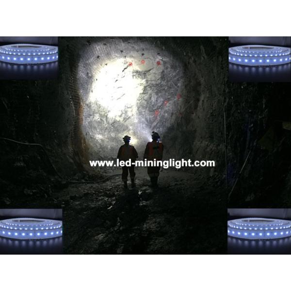 Impact Resistant LED Flexible Strip Lights 24V Waterproof IP68 Power Supply