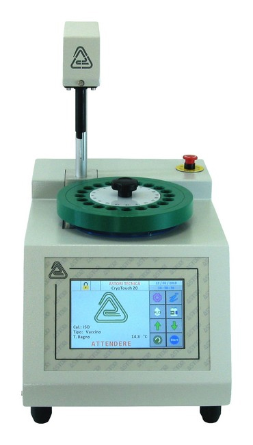 Cryotouch20-20 Sample Cryoscope For Milk Lactose Free Function