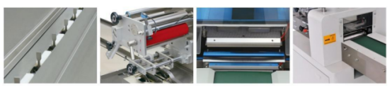 YH-250G Pillow Packaging Machine German Siemens Plc Controller 50HZ 2.4kw