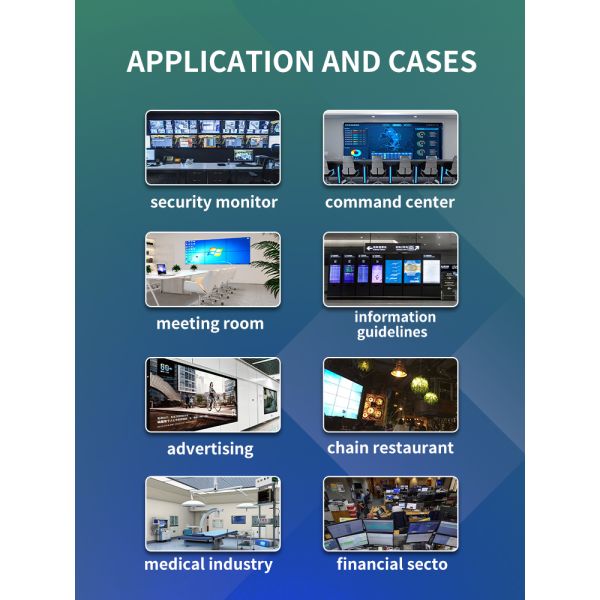 Ultra High-Density 4K60 Video Wall Controller with 16 HDMI Outputs for Multi-Screen Display
