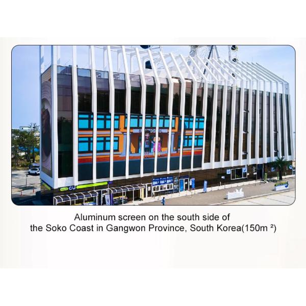 Customized Pixels Outdoor LED Screen Display for Advertising on Giant Digital Billboard