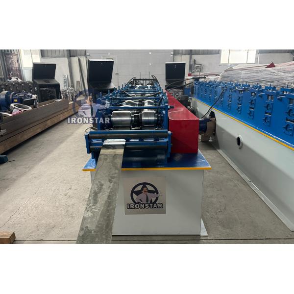 “Automatic Multi-function U Purlin Roll Forming Machine Galvanized Steel U Channel Forming Equipment For Nepal High Efficiency 2 In 1 U Shape Roll