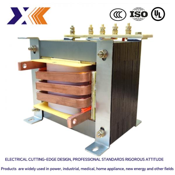 Single Phase Isolation Transformers with Low Temperature Rise and Dip Varnish Cooling