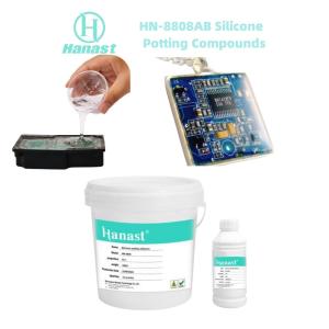 RTV Two Component Electrical Silicone Potting Material Compound Thermal