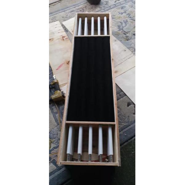 Titanium Alloy Core Fully Covered Corrosion Resistant PP Spring Brush