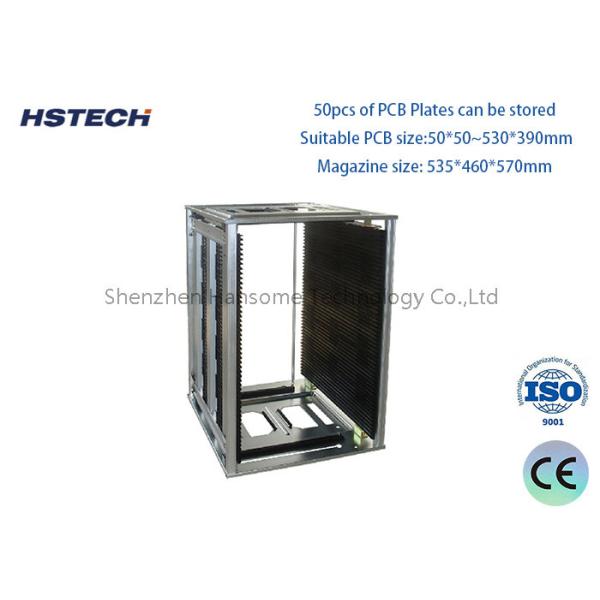 Buy PCB Loading Rack, 50pcs, 105-109Ω Anti-Static, Width Adjustable at wholesale prices