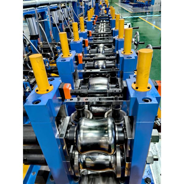 Precision Tube Mill ERW Pipe Making Machine