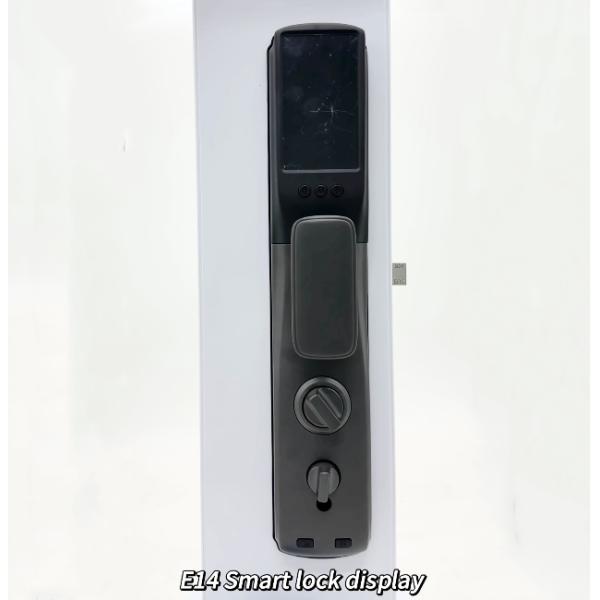 Tuya App Remote Unlock Wifi Digital Smart Lock Camera Video Intercom Face Fingerprint Smart Lock Palm Vein Card Key Lock