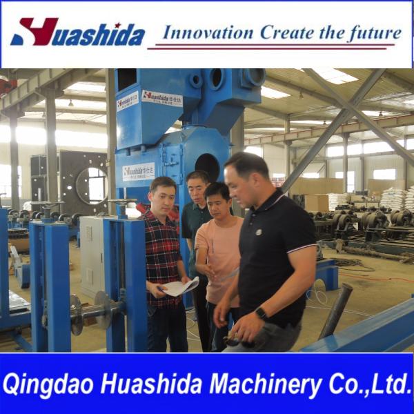Customizable 3LPE Coating Pipe Production Line for Your Pipe Manufacturing Needs