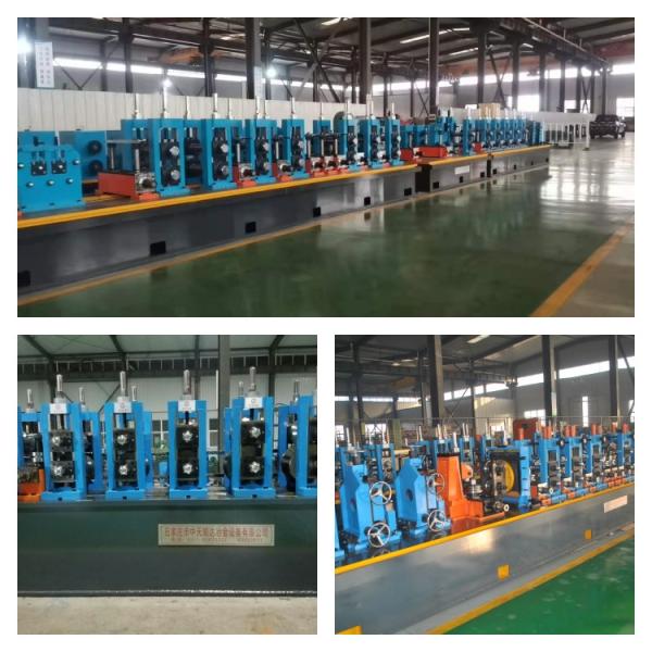 60mm ERW Pipe Mill with High Frequency Welding and Accumulator