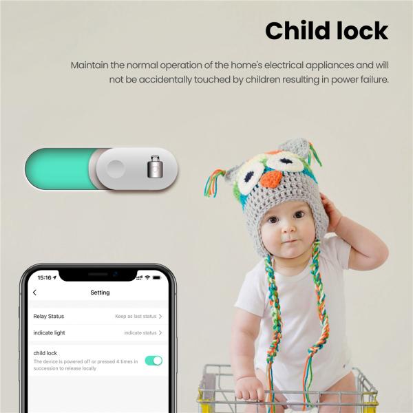 Individual Control Universal Smart Wifi Plug Alexa Google Tuya Smart Power Socket Plug