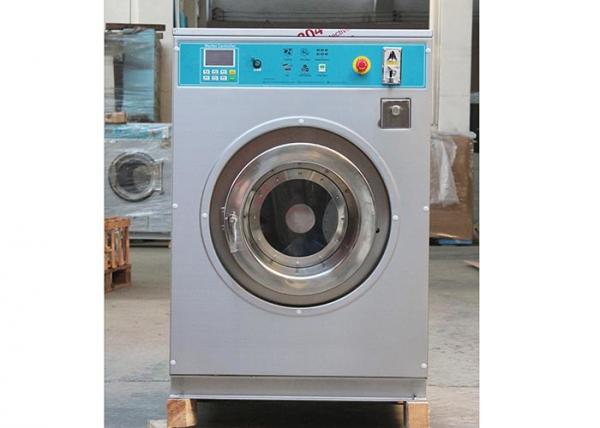 Buy Spring Suspension Coin Operated Laundry Equipment 15kg Fully Automatic at wholesale prices
