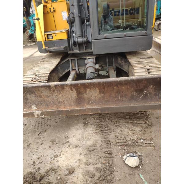Crawler type second-hand Volvo excavator EC80D from China