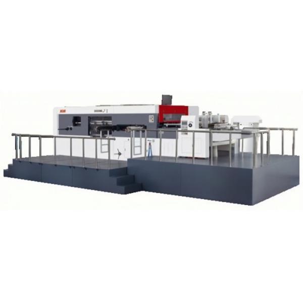 Die Cutting Stripping Machine For High Performance Production Box Printing Package