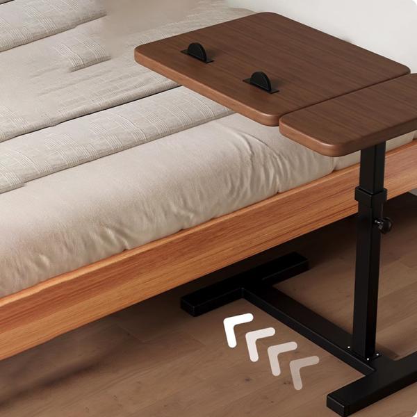 Multifunctional Small Coffee Table Bedside Storage Rack Sofa Side Adjustable Laptop Holder Home Living Room