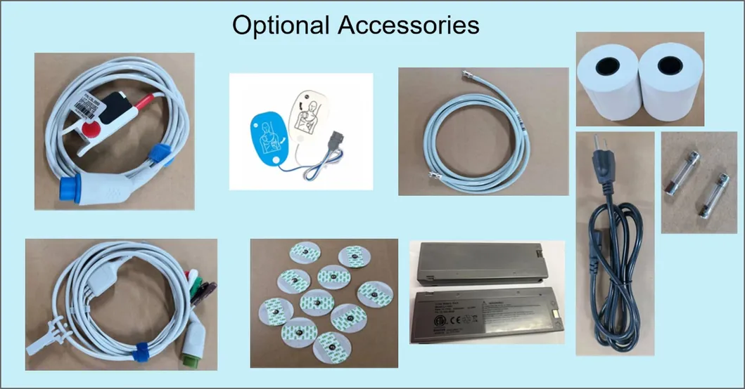 St-A8000d Aed Machine Cardiac Defibrillator for Child / Pediatric Large Scale Automatic External Biphasic