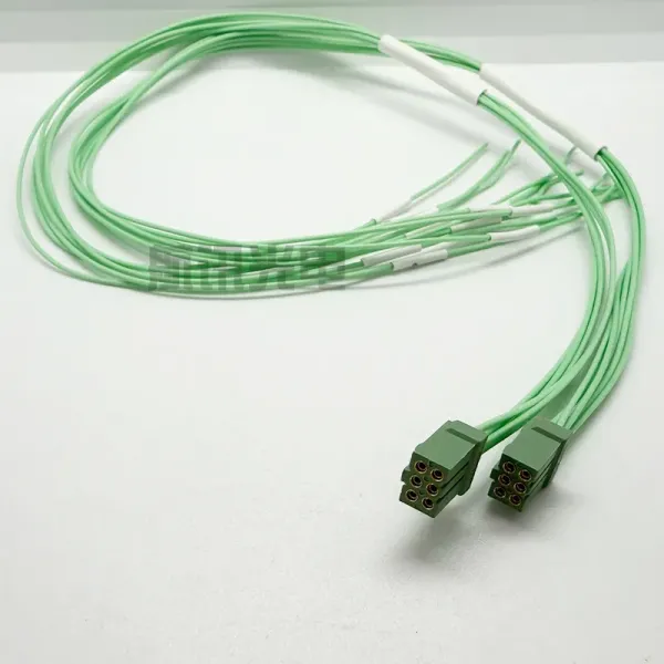 Jl24-06tky 6-Core Precision Board-to-Wire Plug Rectangular Aviation Connector.