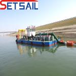 Full Automatic Hydraulic Trailing Hopper Suction Dredger with Diesel Engine