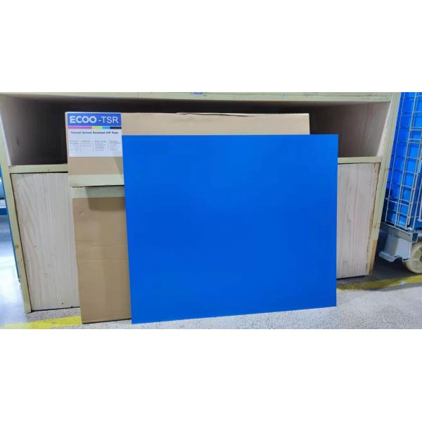 Double Layer Offset Packaging CTP Printing Plates Non Ablative Coating