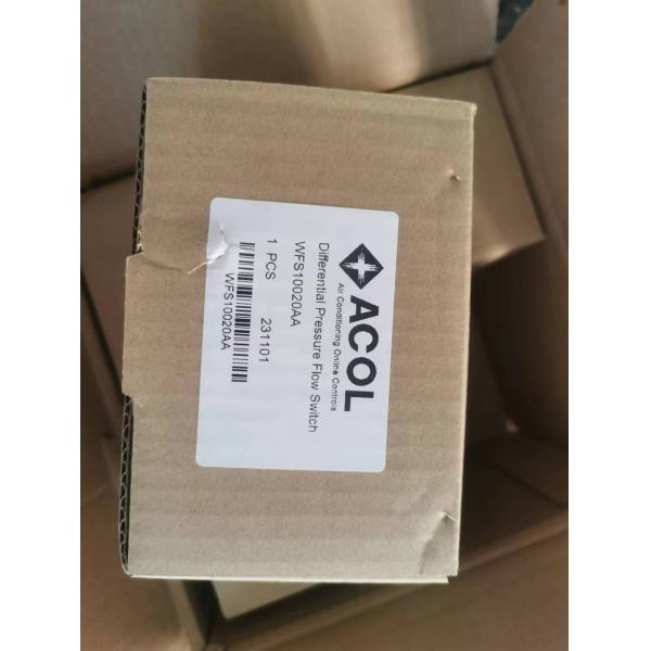 Air Conditioning DIFFERENTIAL PRESSURE FLOW WFS10020AA