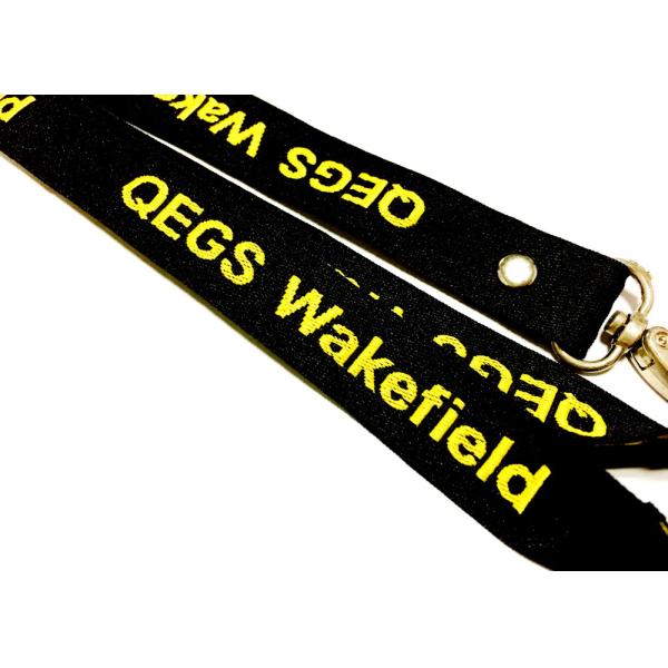 Both Sides Id Card Lanyards Multifunctional Rivet Safety Break Egg Hook