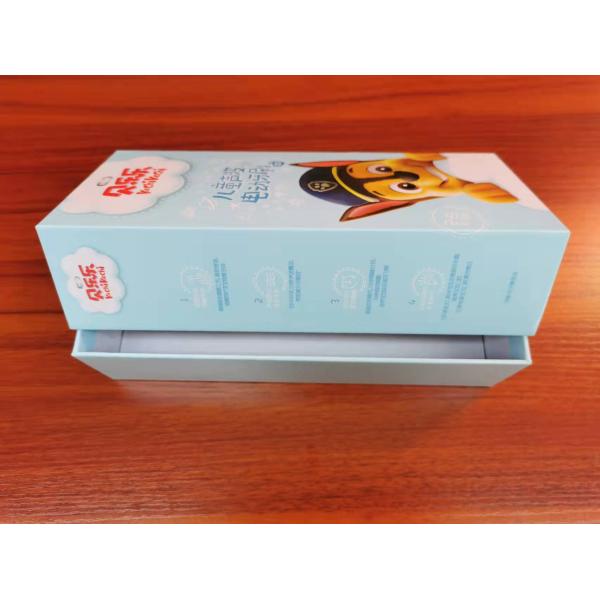 Sturdy Rectangle Cardboard Packaging Boxes Spot UV Coating 1200gsm