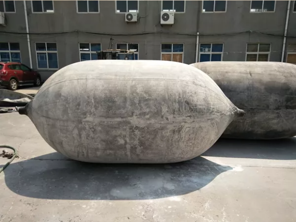 High Pressure Inflatable Blocking Rubber Pipe Plug Natural Rubber Airbag