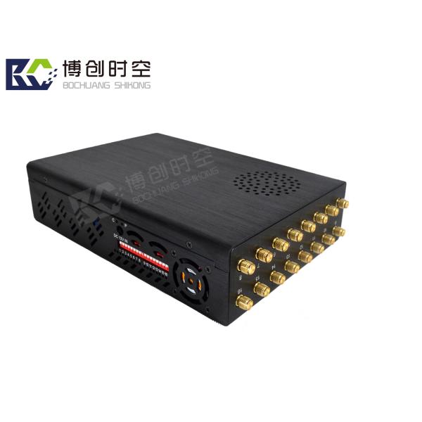 UHF/VHF intercom signal jammer GPS/ Beidou /Galileo Satellite Navigation System WIFI2.4g /5.8G wireless signal jammer