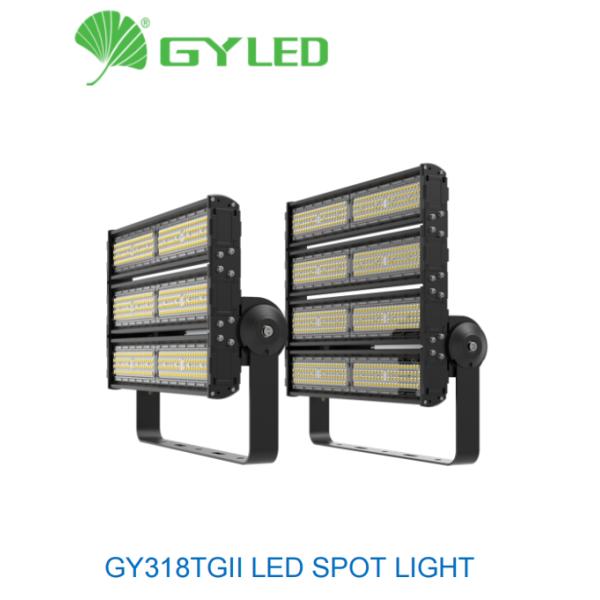 2200K High Mast Flood Light Electroplating Led Stadium Flood Lights