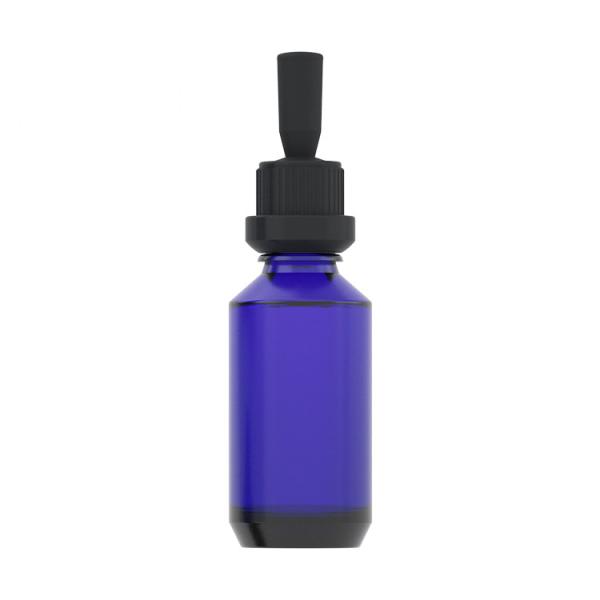 5ml Clear Aluminum Dropper Bottle Round Shaped