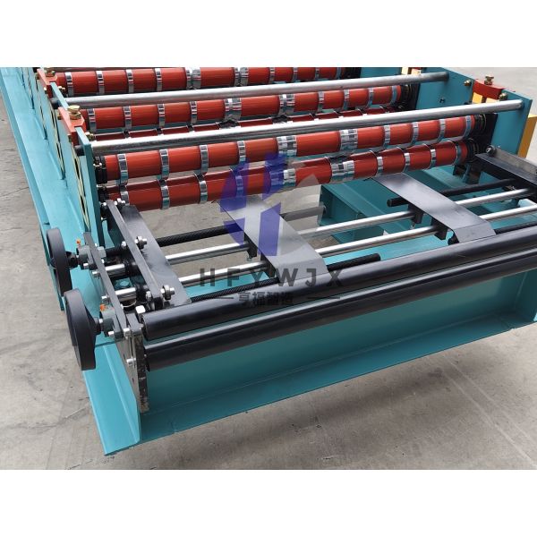 Automatic 16 Row Molding PLC Control Roll Forming Machine with 40m/Min Forming Speed for Corrugated Metal Roofing Sheets