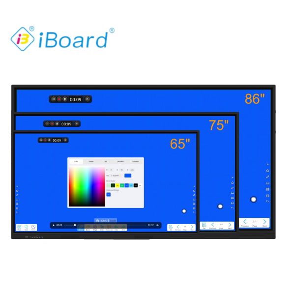 98inch 4K UHD IR Touch Multi-Touch Interactive Touch Screen Monitor With AI Function
