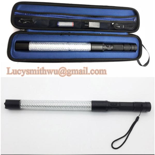 LED Multi function Rechargeable Red Traffic Flashing Baton steady Wand Light/traffic Flexible Bollard
