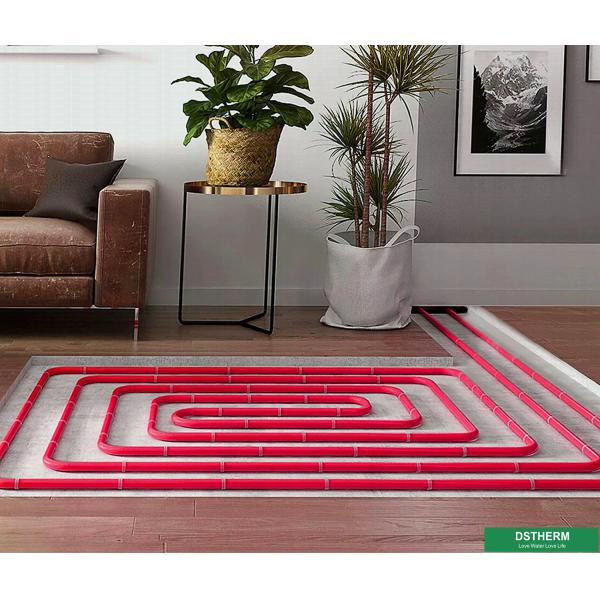 Small Size PERT Pipe Underfloor Heating Good Thermal Stability Welding Connection