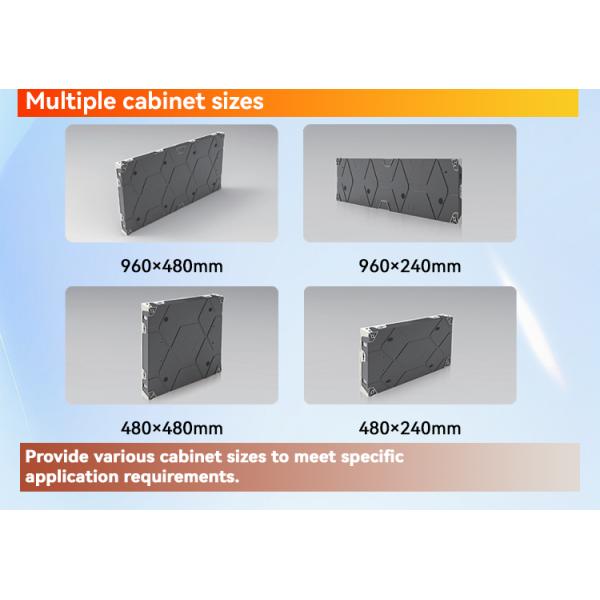 Customizable on Demand Waterproof Giant Led Module Stage Backdrop Advertising Rental Panel Display Indoor Outdoor Led Display